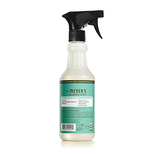 MRS. MEYER'S CLEAN DAY All-Purpose Cleaner Spray, Basil, 16 fl. oz, (Pack of 2) - size: 16 Fl Oz (Pack of 2)