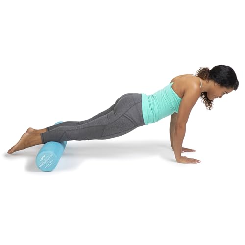 OPTP PRO-Roller Super Soft Density Foam Roller – Round, Light Blue, 36"x 6"