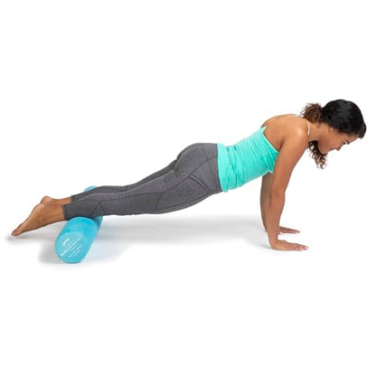 OPTP PRO-Roller Super Soft Density Foam Roller – Round, Light Blue, 36"x 6"