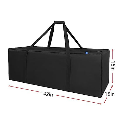 COOLBEBE 42" Sports Duffle Bag - 150L Extra Large Travel Duffel Luggage Bag - size: 42" x 15" x 15"