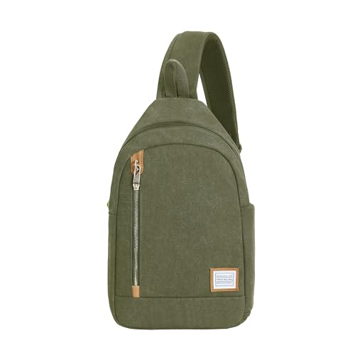Travelon Anti-Theft Heritage Sling - color: Sage