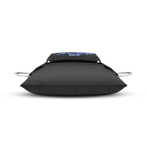 Bag for Wake Surfing, or Wakeboarding, Boat Weight Bags for Boosting Wake, Prefilled With Fine Recycled Steel Shot, Easy to Handle – 5 Year Warranty (Sizes 25lb or 50) (D-Ring, 50 LB) - size: 50 LB, style: D-ring