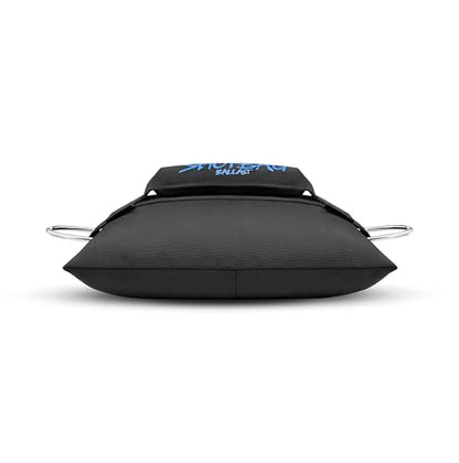 Bag for Wake Surfing, or Wakeboarding, Boat Weight Bags for Boosting Wake, Prefilled With Fine Recycled Steel Shot, Easy to Handle – 5 Year Warranty (Sizes 25lb or 50) (D-Ring, 50 LB) - size: 50 LB, style: D-ring