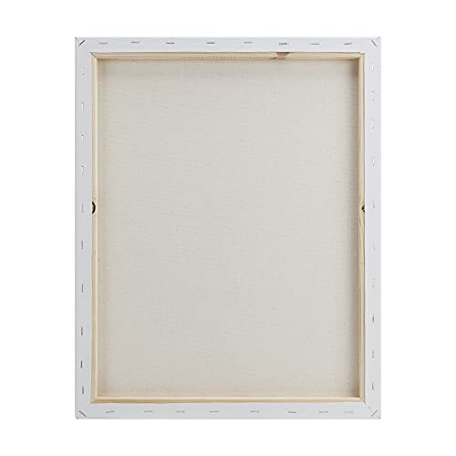 Stretched Canvas Packs - Multipack Low Cost Stretched Canvas for Artists, Painting, Professionals, & More! - [50 Pack - 12x12] - size: 12x12