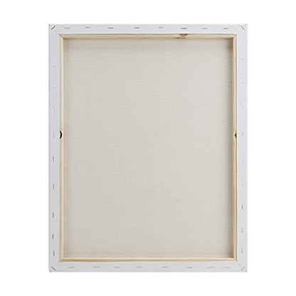 Stretched Canvas Packs - Multipack Low Cost Stretched Canvas for Artists, Painting, Professionals, & More! - [50 Pack - 12x12] - size: 12x12