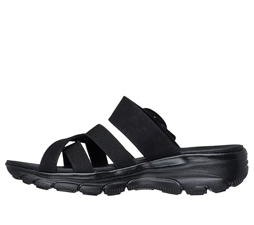 Skechers Women's Easy Going - Perfect Company - color: Black/Black, size: 9.5