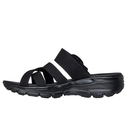 Skechers Women's Easy Going - Perfect Company - color: Black/Black, size: 9.5