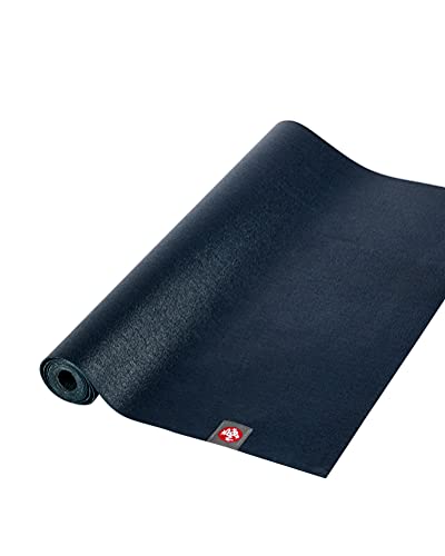 Manduka | eKO Superlite Travel Yoga Mat - color: Midnight, size: 79" x 24"