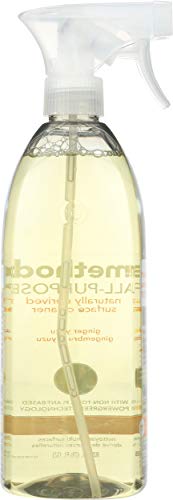Method Naturally Derived All Purpose Surface Cleaner Spray, Ginger Yuzu, 28 Ounce