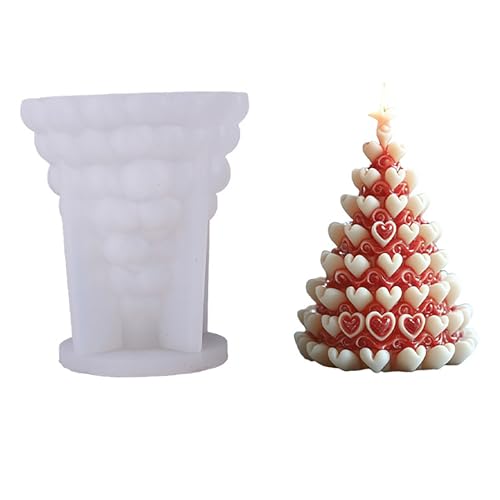 Resin Mold Clay Mold Jewelry Resin Casting Mold Candle Making Molds Craft Supplies 3D Mold Silicone Mold for Resin Casting Mold (xre-GJ-82) - color: xre-GJ-82