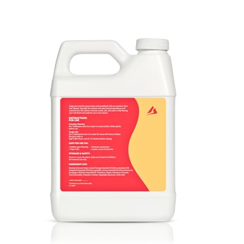 SwaytAway Fitness Mat Cleaner Concentrate Citrus, 32oz Makes 4 Gallons - size: 32 oz - 1 Pack