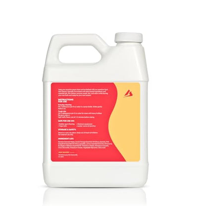 SwaytAway Fitness Mat Cleaner Concentrate Citrus, 32oz Makes 4 Gallons - size: 32 oz - 1 Pack