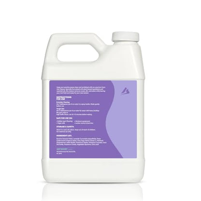 SwaytAway Fitness Mat Cleaner Concentrate Lavender, 32oz Makes 4 Gallons | No-Slip No-Residue Essential Oil Formula, USA Made Aromatherapy Yoga Mat Spray for Home & Studio, Natural Cleaning Solution - size: 32 oz - 1 Pack