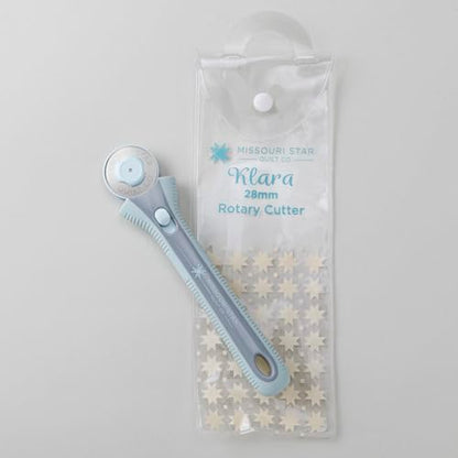 Missouri Star Rotary Cutter, 28mm Blade, Rolling Cutter Tool for Quilt Appliques and Cutting Fabrics, Essential Quilting and Sewing Supplies for DIY Craft Projects - color: 28mm Rotary Cutter