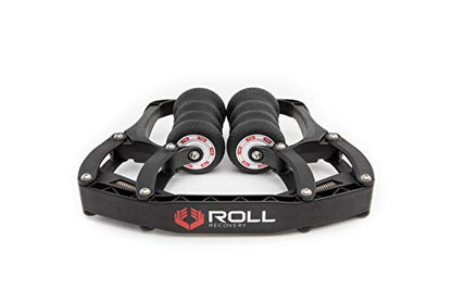 ROLL Recovery R8 (Carbon Black) - Deep Tissue Massage Roller - color: Carbon Black
