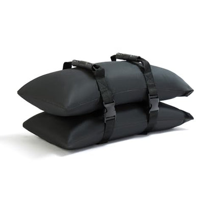 Sand Bags for Weight, 2-Pack 50LBS 1680D Oxford Fabric Sandbags | Sandbags for Weight to Hold Down Umbrella Base, Patio & Cantilever Umbrella Stands, Outdoor Furniture(Without Sand)(2,Medium) - size: 2 x 50lbs