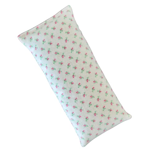 Eye Pillow for Yoga, Microwavable Moist Heat Eye Compress, Cold Pack, Weighted Pad for Relaxation or Meditation, Headache Migraine Relief (Vintage) - color: Vintage Floral