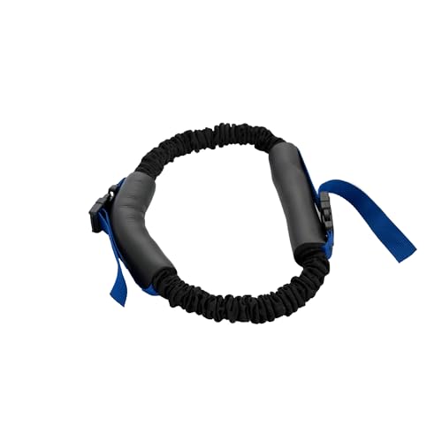 Stroops Deluxe Loop Slastix Resistance Bands for Professional Athletes and Beginners | Superior Exercise Bands for Strength Training, Full Body Workouts, and Home Gym Fitness - color: Blue, size: Heavy