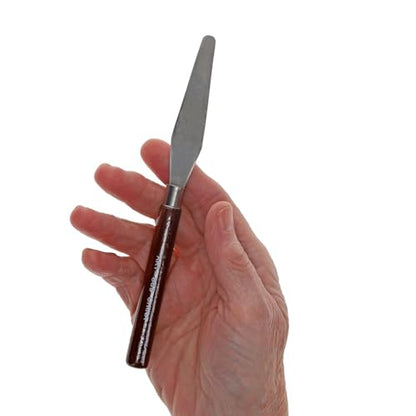 Art Advantage Palette Knive 3" Straight Blade - style: Straight