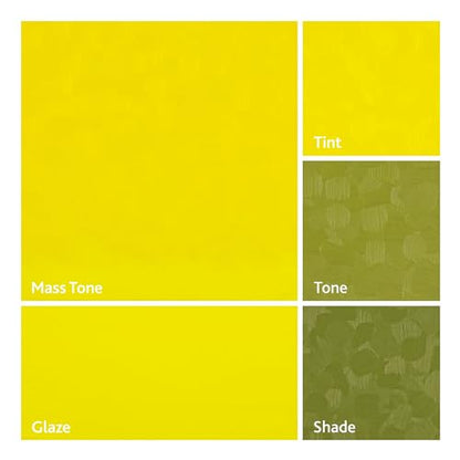 Tusc & Pine Artist Oil Paint - Cadmium Yellow Lemon, 40 ml, Non-Yellowing, Rich & Creamy Consistency, Maximum Pigment Load, Small Batch Milled Oil Paints Made in the USA - color: Cadmium Yellow Lemon, size: 1.35 Fl Oz (Pack of 1)