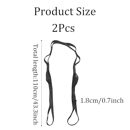 Daisy Chain Straps - color: Black