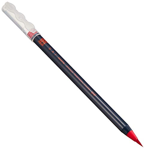 Akashiya Watercolor Brush Pen 30 Japanese Traditional Color Set (CA200/30V) - color: Assorted (30 Colors)