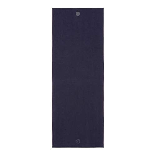 Manduka unisex adult Yoga Yogitoes Towel, Midnight, 79 x 24 US - color: Midnight, size: 79" x 24"