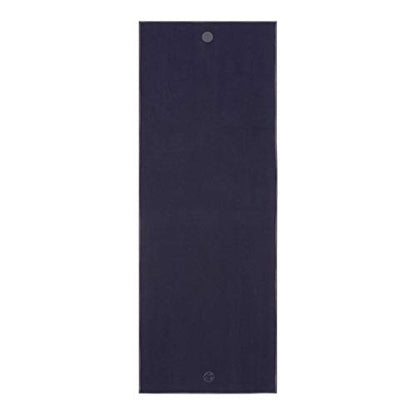 Manduka unisex adult Yoga Yogitoes Towel, Midnight, 79 x 24 US - color: Midnight, size: 79" x 24"