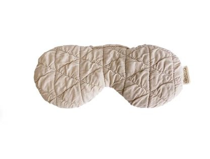 Quilted Eye Pillow/Oatmeal