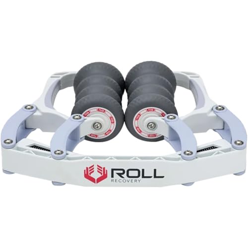 ROLL Recovery R8 (Alpine White) - Deep Tissue Massage Roller - color: Alpine White