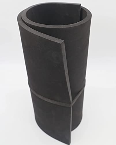 EVA Foam 2mm-10mm 13.7"×39" Craft Foam Sheet 74 kg/m³ Cosplay Foam for Craft Model Cosplay 10mm - color: Black, size: 10mm -Thickness