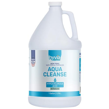 AquaCleanse 하이포아염소산 HOCl Best 3.8L(1갤런) 벌크 다목적 클리너 - size: 128액량 온스(1통)