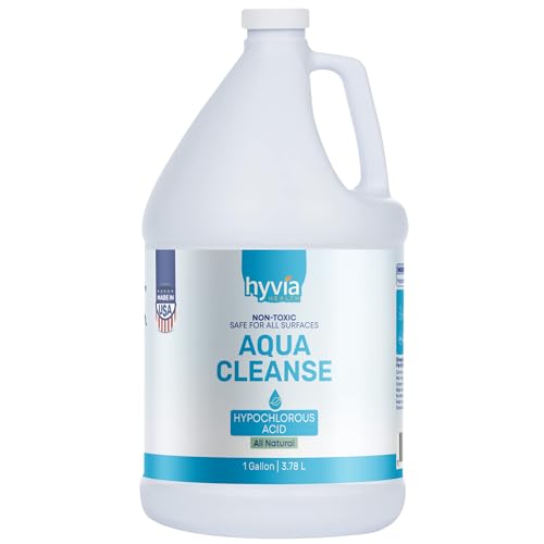 AquaCleanse 하이포아염소산 HOCl Best 3.8L(1갤런) 벌크 다목적 클리너 - size: 128액량 온스(1통)