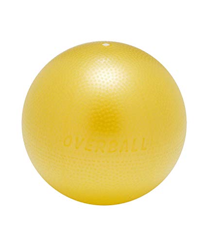 GYMNIC 8011 Over Ball 9" (Assorted - R/Y/B) Toy
