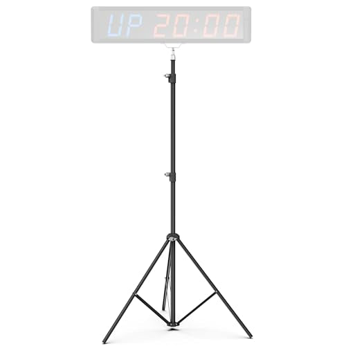 Synergee Gym Timer Stand – Fits Large 29" Synergee Timer - color: C) Floor Stand Only - Clock Not Included