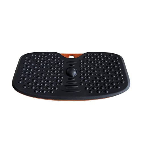 Standing Desk Anti fatigue Balance Board standing desk mat wobble board Rocker Board Comfort Mat for Office (Large Size)