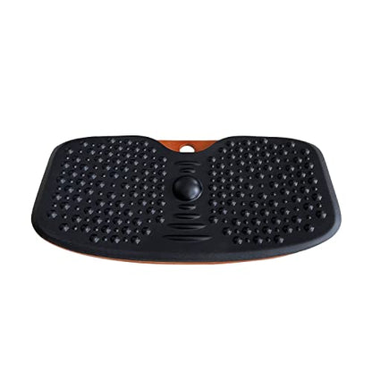 Standing Desk Anti fatigue Balance Board standing desk mat wobble board Rocker Board Comfort Mat for Office (Large Size)