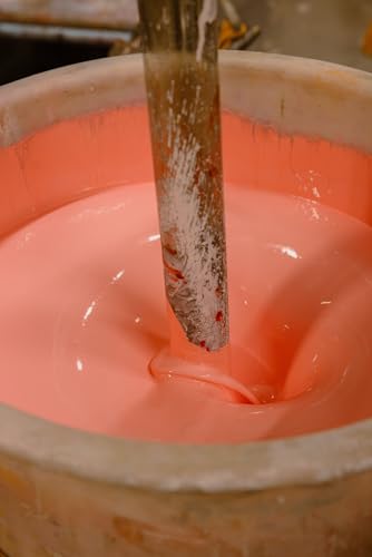 PEBEO Origin Acrylics 120ml Matte Acrylic Paint, Bright Pink | Warm playful pink in matte heavy-body acrylic - impasto texture and easy brushwork on canvas; made in France. - color: Bright Pink