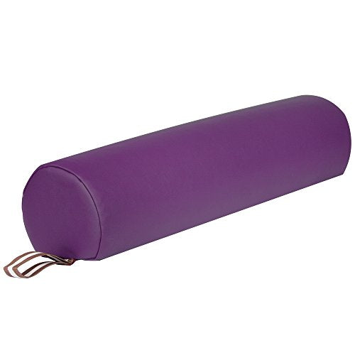 Master Massage Tables 6" 3/4 Round Bolster Pillow Cushion for Massage Tables -Purple - color: Purple