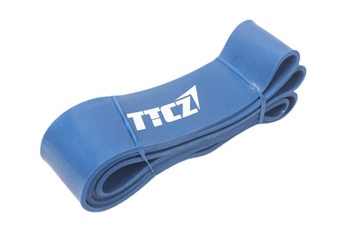 Pull Up Assist Bands| Resistance Bands Loop for Men and Women| Heavy Duty for Assisting Body Workout Cross Fit Fitness Stretch| Different Color and Resistance Level - color: Blue: 80-190 lbs