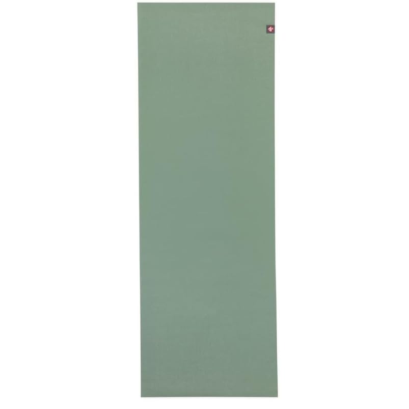 Manduka | eKO Superlite Travel Yoga Mat - color: Leaf Green, size: 79" x 24"