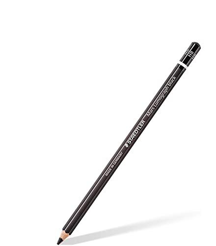 2 Pack Drawing or sketch pencils Wood (100B G6)