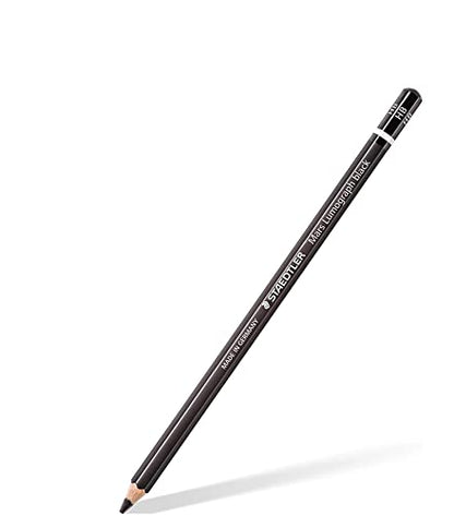 2 Pack Drawing or sketch pencils Wood (100B G6)
