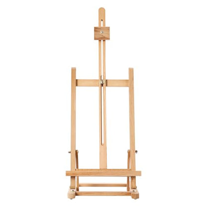 Floor Standing Easel Studio H Frame Easel Painting Canvas Holder Stand Art Easel