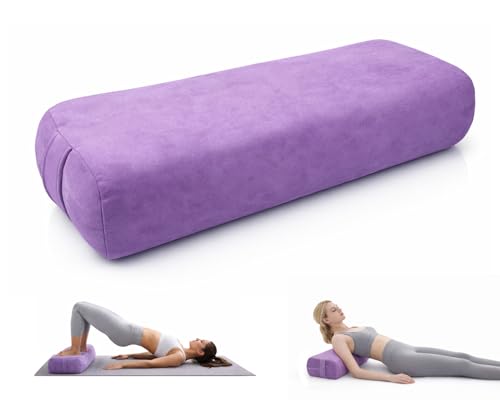 Rectangle Yoga Bolster Pillow