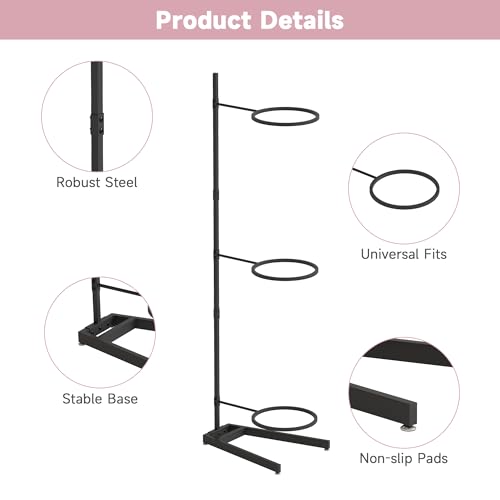 Yoga Ball Holder 3 Tier Exercise Ball Storage Rack