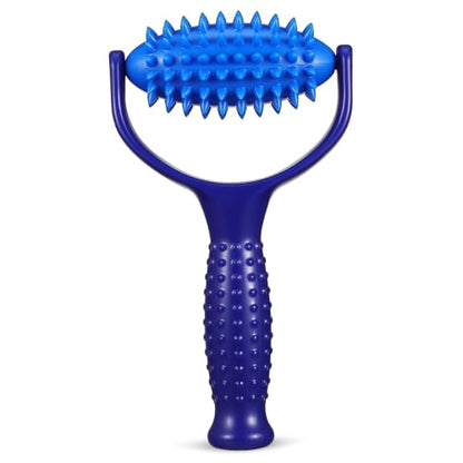 Handheld for Yoga Enthusiasts Designed to Reduce Tension Muscle Massage Stick Roller Comfortable Abs and PVC Material for Legs, Back, Arms, and Shoulders and Sedentary