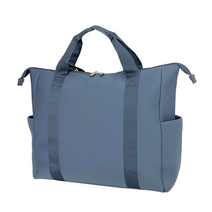Jessica Simpson Countryside Travel Tote with Zipper Shoulder Carry On Work Bag for Women - color: Oceanview