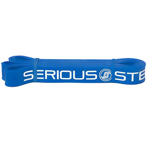 SERIOUS STEEL FITNESS Assisted 41" Pull-Up Band, Resistance & Stretch, Powerlifting & Pull-up Assist Loop (Single Band) - style: #3 (25-80 lbs)