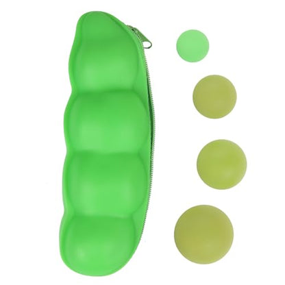 Firm Massage Lacrosse Ball Set, 4 Sizes for Myofascial Release
